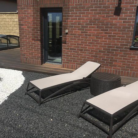 Janosikova Tiny House With Private Pool 아파트 외부 사진